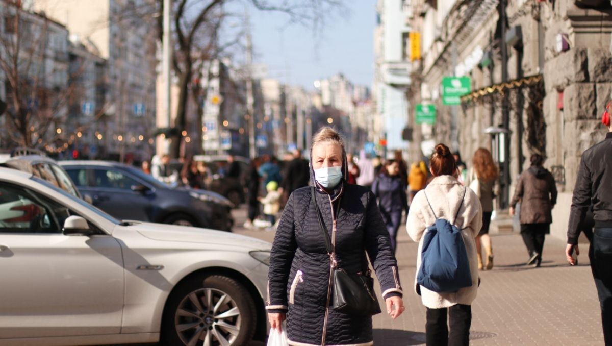 Киев снова лидирует по количеству заболевших коронавирусом по всей Украине