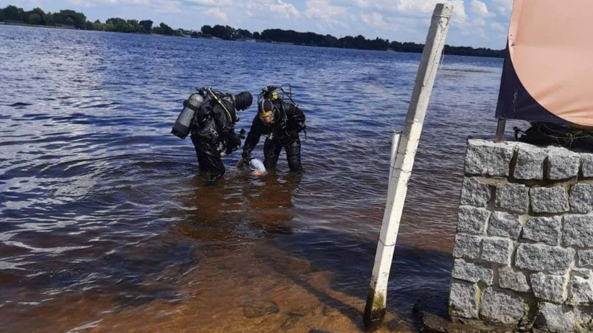 В Киеве в Днепре утонул мужчина