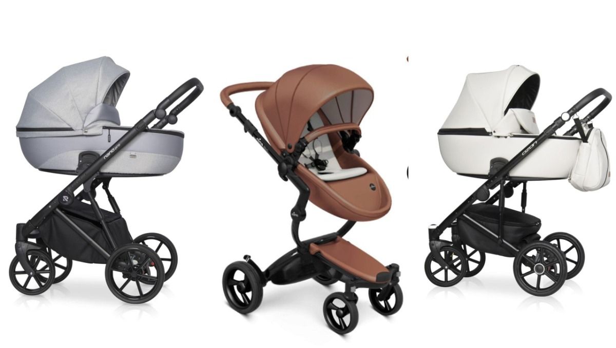 Как выбрать детскую коляску - основные моменты