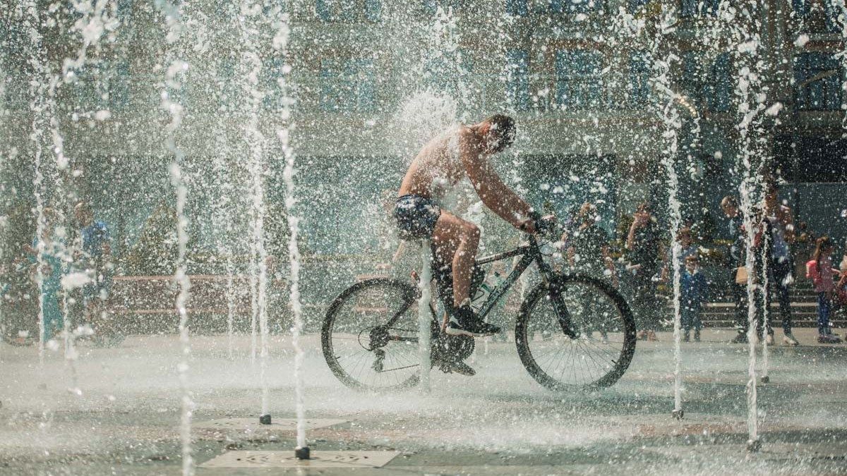 Горячее лето в Киеве: как спастись от жары и высоких температур