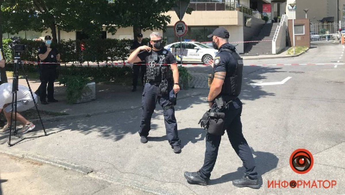 Копы задержали стрелка с Голосеевского проспекта: видео момента