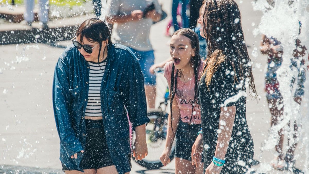 Невыносимая жара в Киеве: что нужно знать и как спастись от перегрева