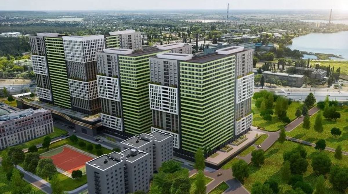 Уникальная концепция ЖК "Olympic Park" от Status Group