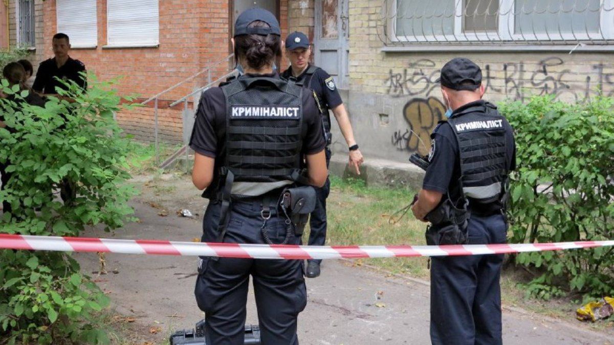 Стрельба в Соломенском районе: в Киеве на улице мужчина получил ранение ноги