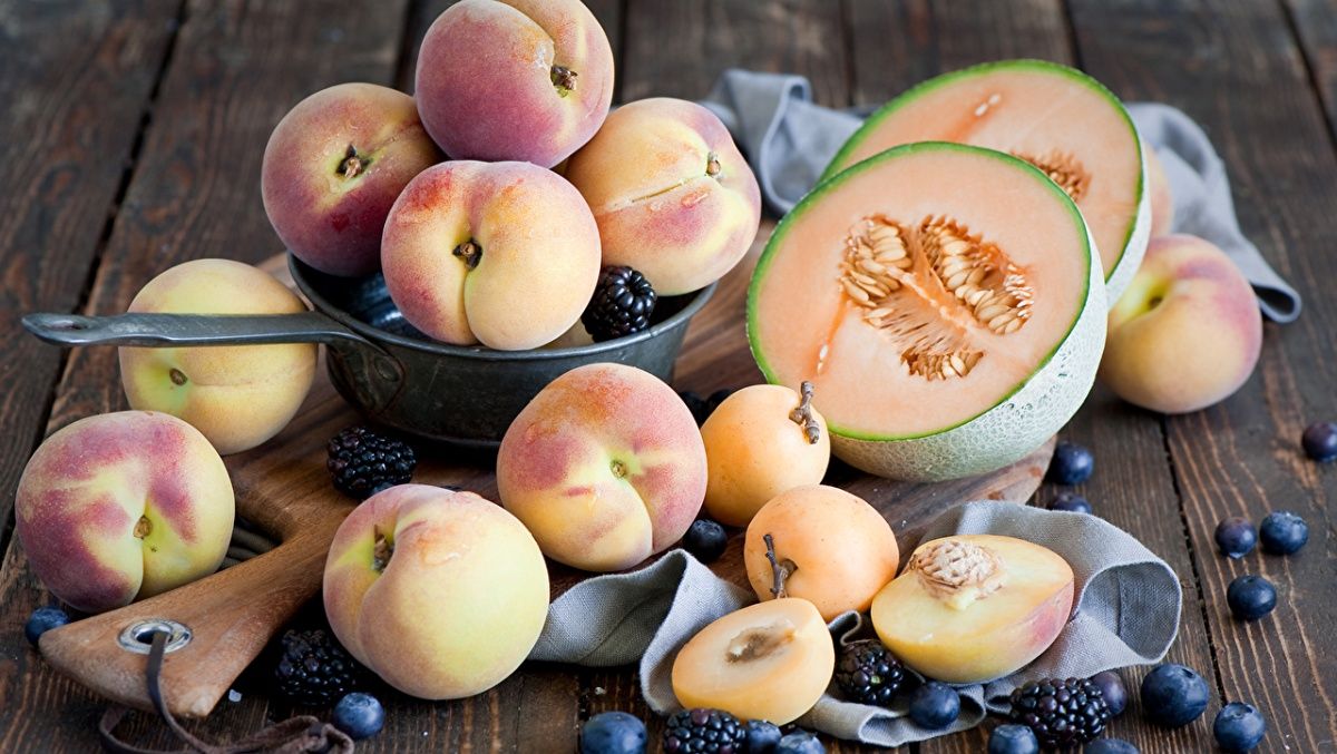 В Киеве пройдут продуктовые ярмарки: узнай, где купить ароматную дыню и сочные персики