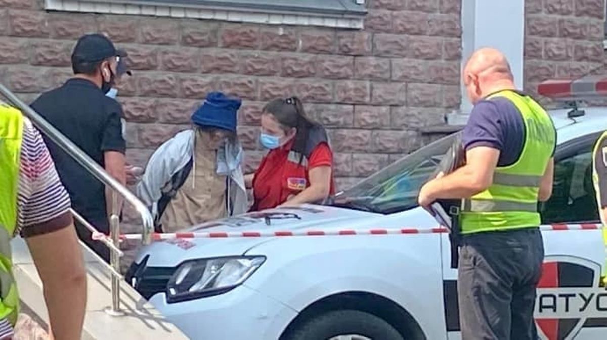 Ограбление банка на Оболони в Киеве: женщину взяли под стражу