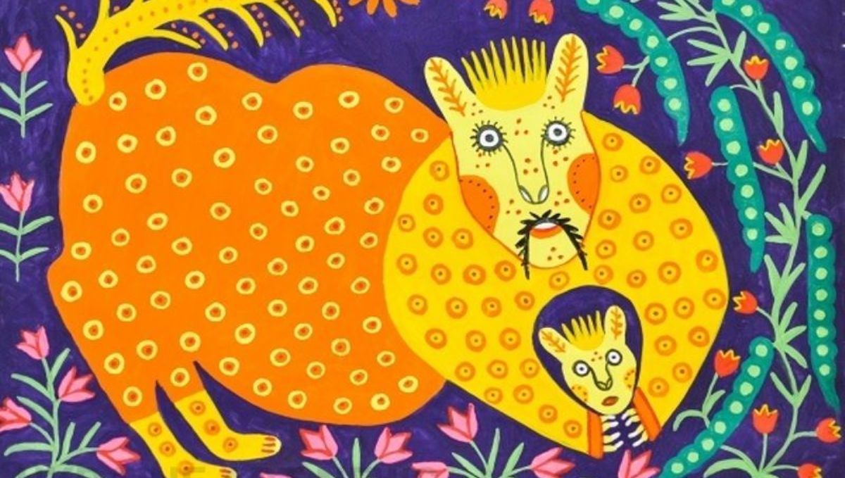 В Киеве на Банковой появится детская площадка, посвященная творчеству художницы Марии Примаченко