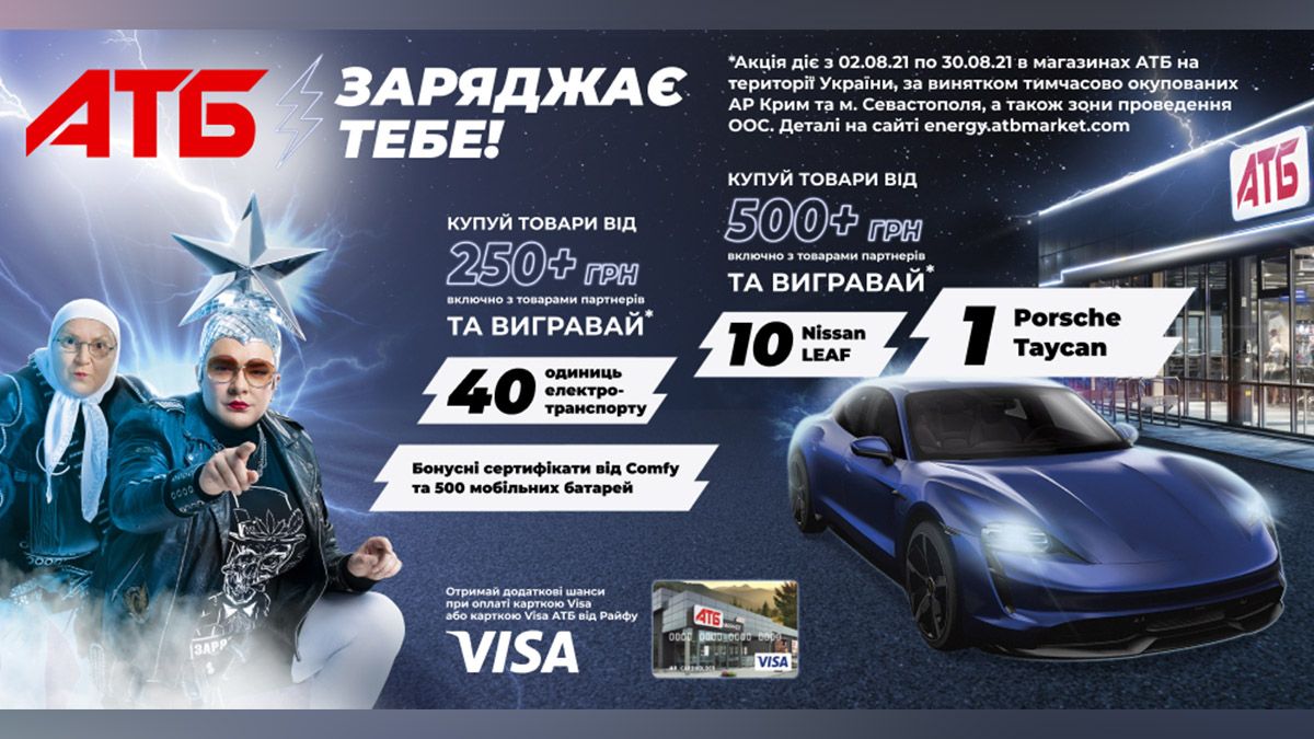 VERKA SERDUCHKA в образе Терминатора и крупный призовой фонд: в АТБ стартует масштабная акция