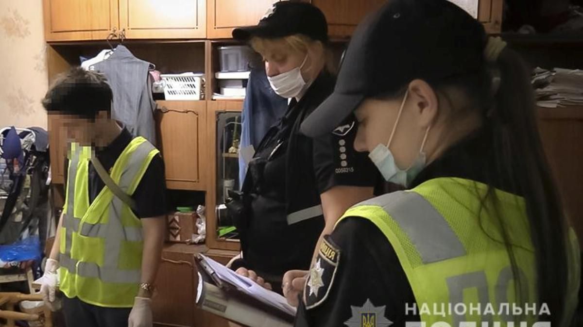 В Киеве мужчина до смерти забил свою мать