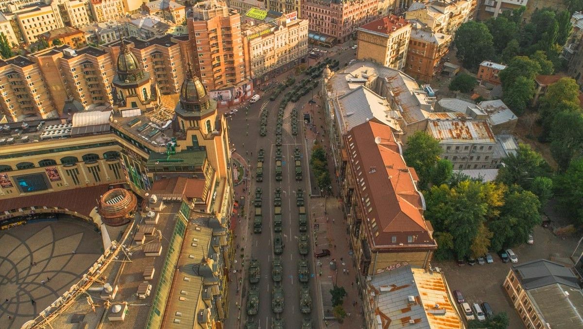 Первая репетиция парада ко Дню Независимости: где в Киеве перекроют движение