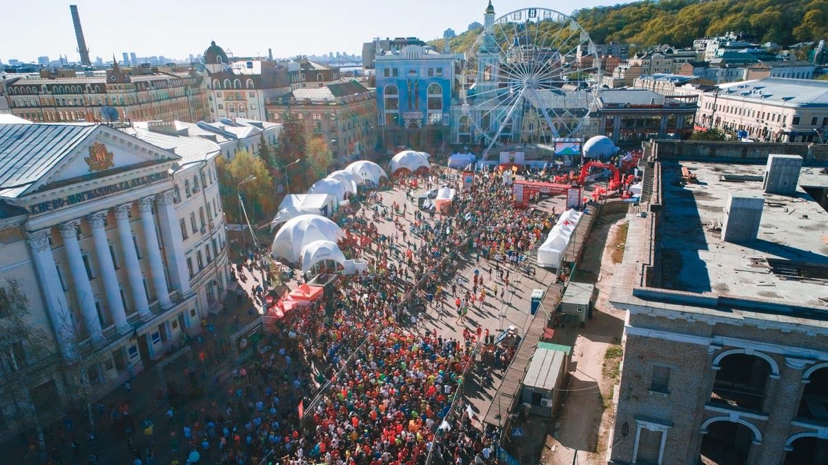 На выходных в Киеве перекроют часть города из-за забега: куда лучше не ехать