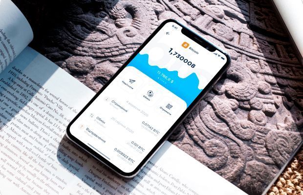 Украинский стартап BitsWallet позволяет расплачиваться криптовалютой в торговой сети