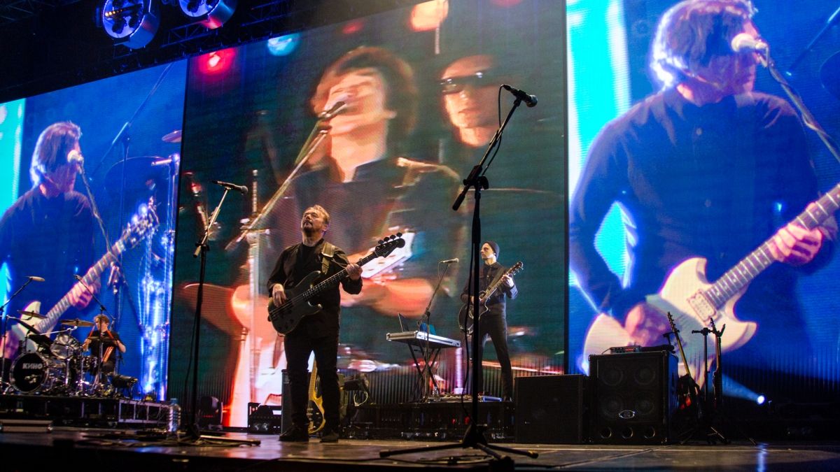 Группа «КИНО» выступит в Киеве: петь будет сам Виктор Цой