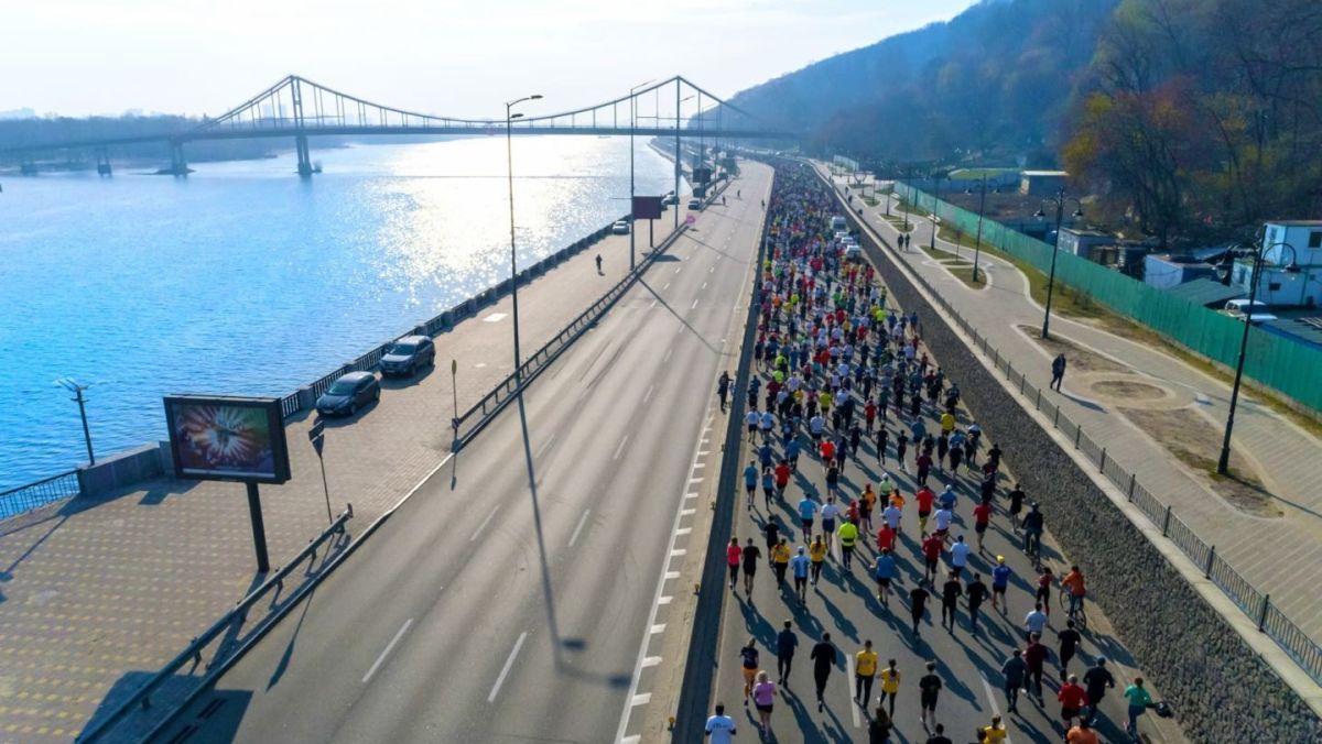 11-й WORK.UA Киевский полумарафон 2021 и Чемпионат Украины по полумарафону: что нужно знать про забег