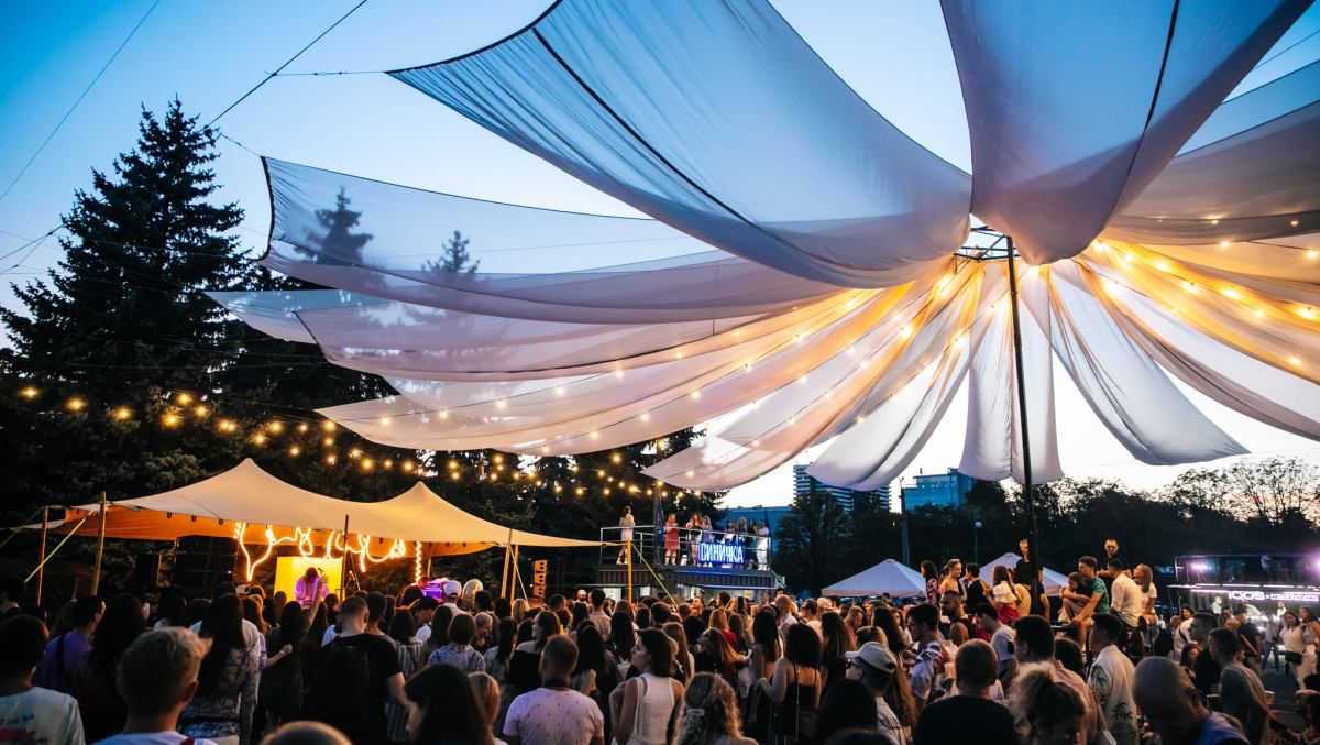 КУРАЖ NOT JAZZ ONLY в Киеве: чем удивит первая осенняя барахолка-вечеринка