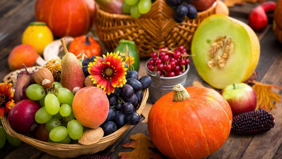 Где в Киеве купить вкусную тыкву и сочный виноград