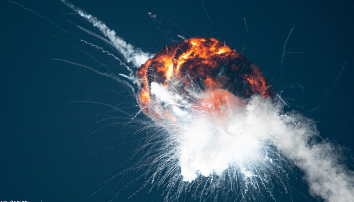 В Firefly Aerospace рассказали, почему контролируемый взрыв ракеты Alpha во время запуска — успех