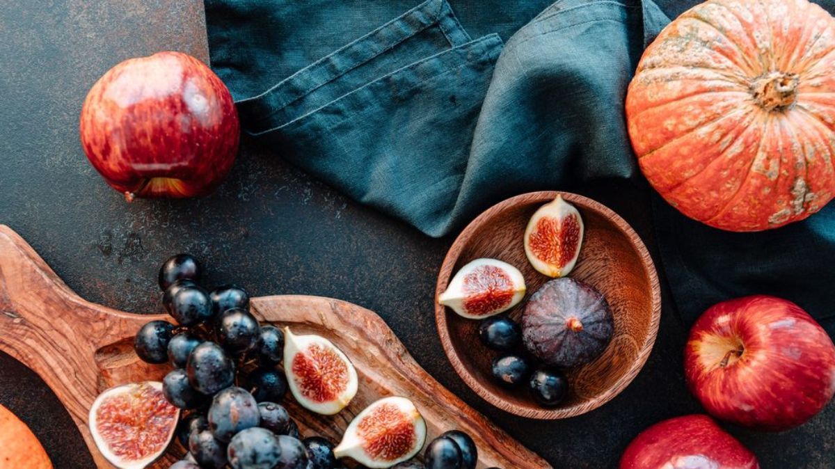 Где в Киеве купить спелую тыкву, сладкий виноград и инжир: адреса