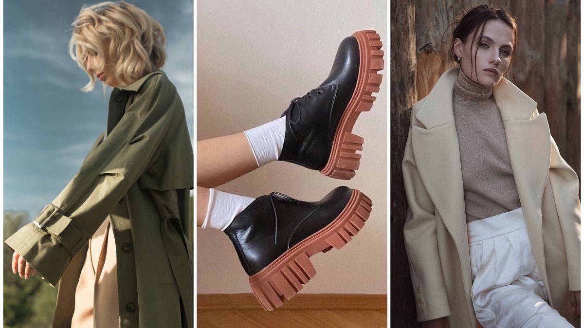 Дни украинского пальто: где в Киеве купить дизайнерскую одежду на осень