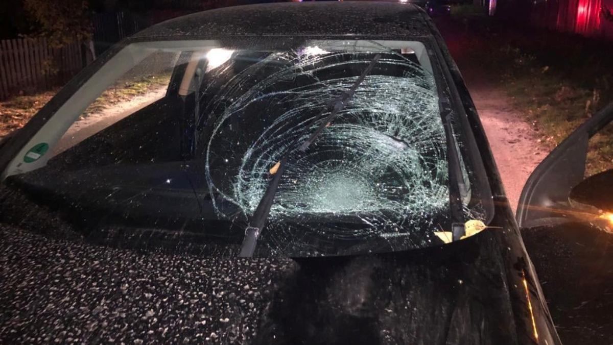 Под Киевом пьяный водитель Volkswagen сбил ребенка на велосипеде