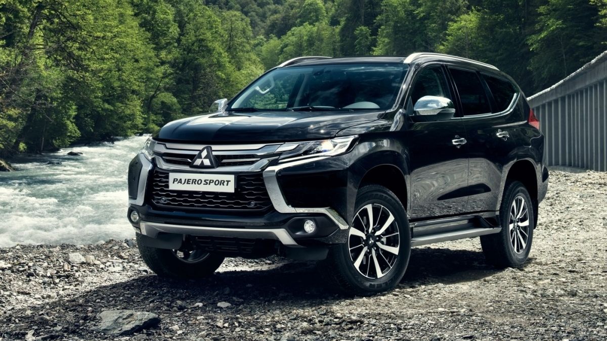 Mitsubishi Pajero Sport — внедорожник актуального поколения