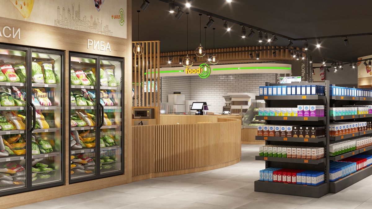 Вкусный ноябрь: VARUS открывает в Киеве новый магазин формата ToGo на бульваре Шевченко