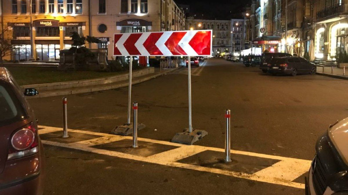 В центре Киева Бессарабскую площадь закрыли для авто: что изменилось и как теперь проехать