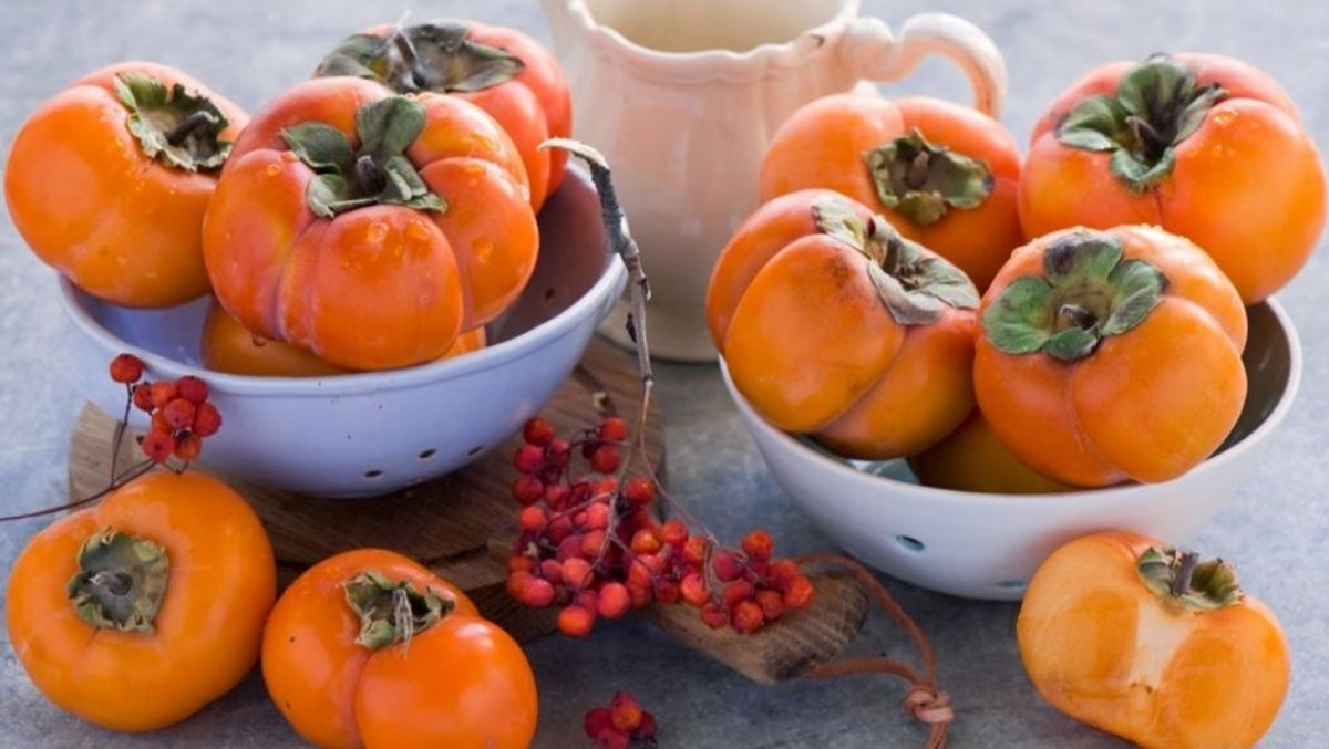 Где в Киеве купить сладкую хурму и горький хрен