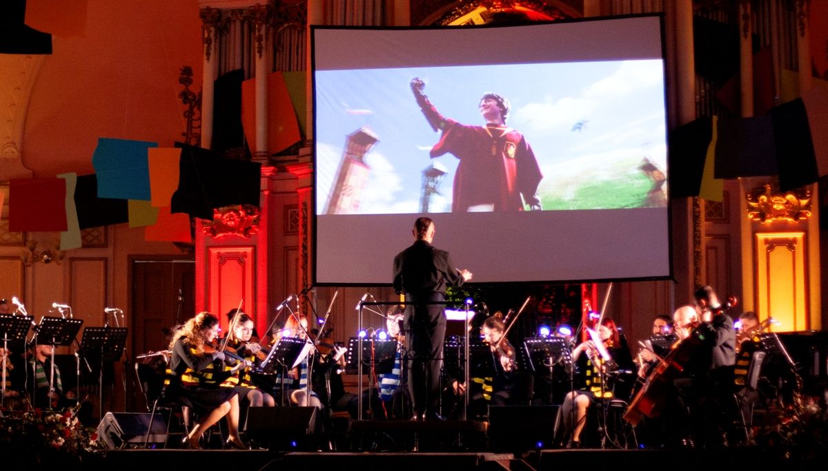 История Гарри Поттера на большой сцене: встречайте шоу от LUMOS Orchestra