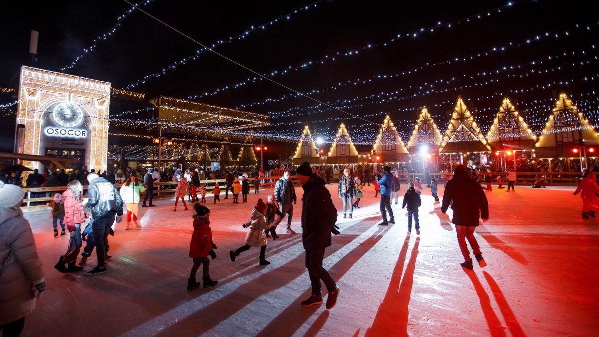 Хогсмид возвращается в Киев: грандиозный Osocor Winter Village станет еще масштабней