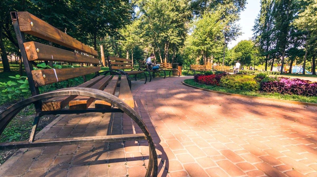 В Киеве на побережье Днепра появится новый парк