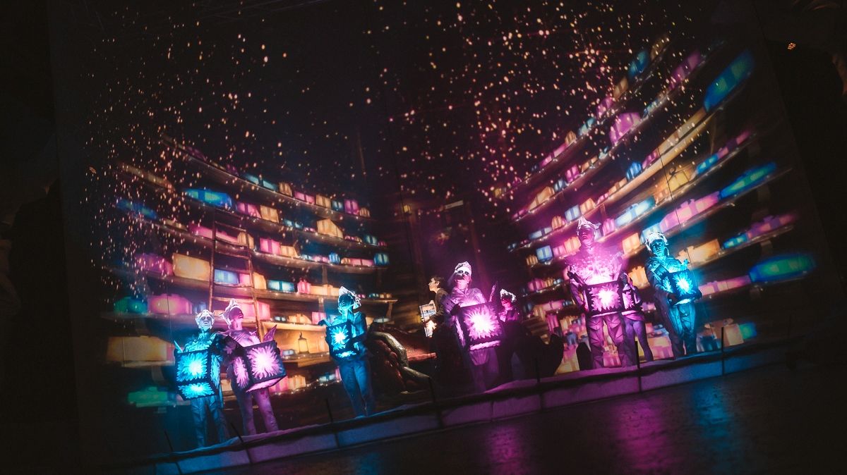 Создатели "Winterra" покажут в Киеве новое мультипространственное новогоднее шоу: где и когда