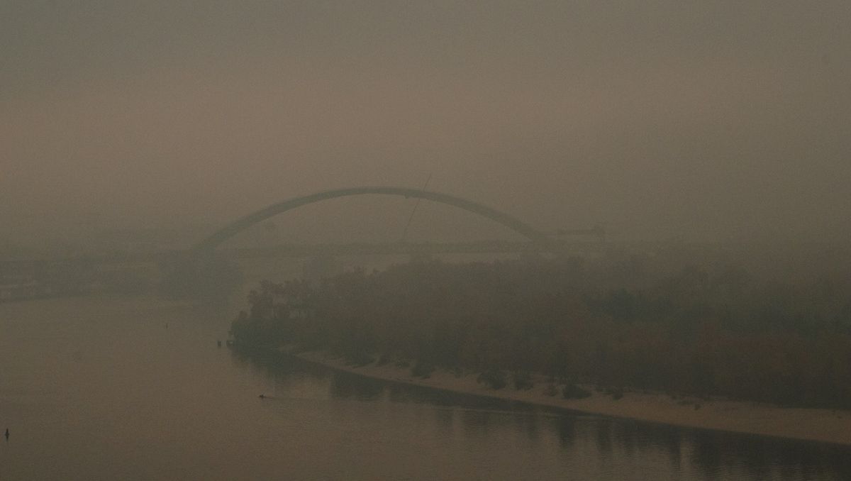 Демеевка, Бессарабка, площадь Победы: где в Киеве самый грязный воздух