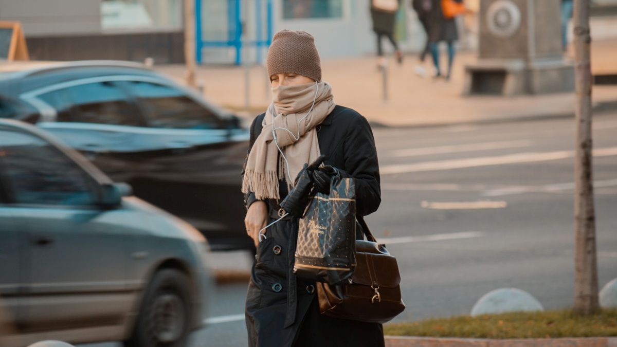 В Украину идет похолодание: какая погода будет в Киеве