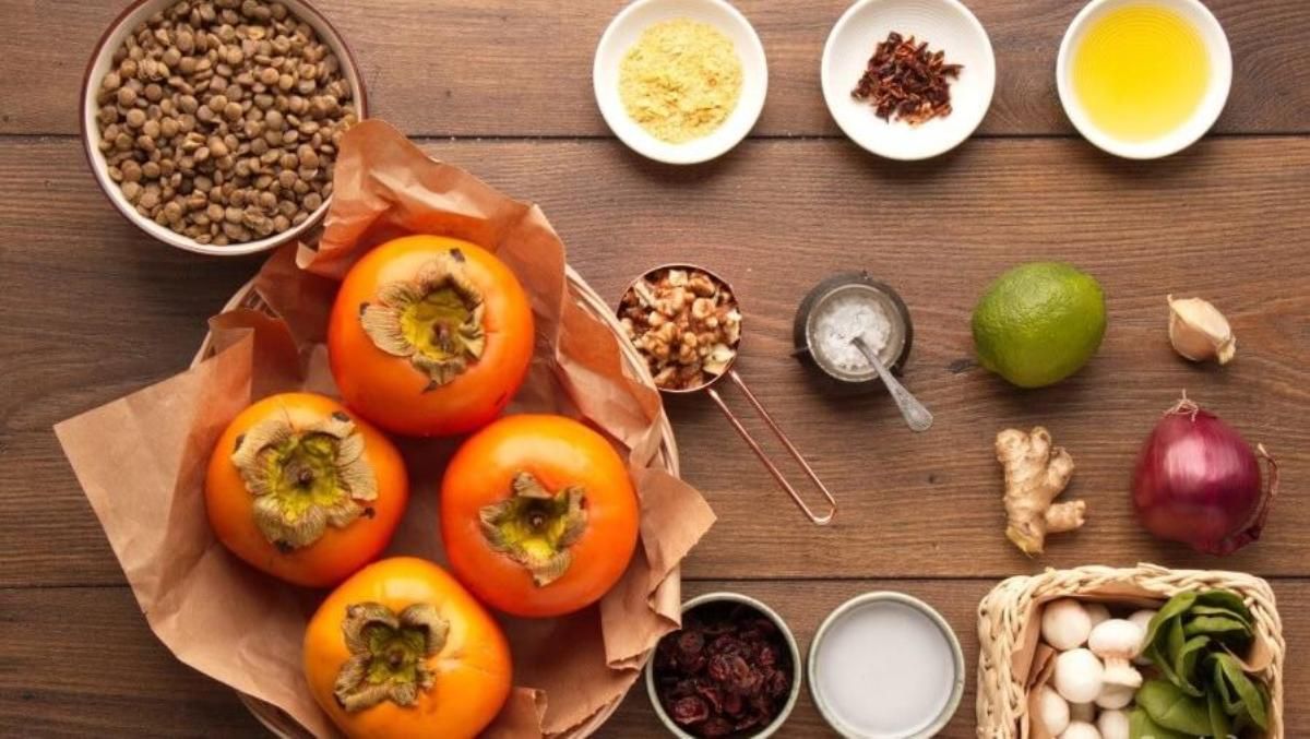 Где в Киеве купить сладкую хурму и клюкву