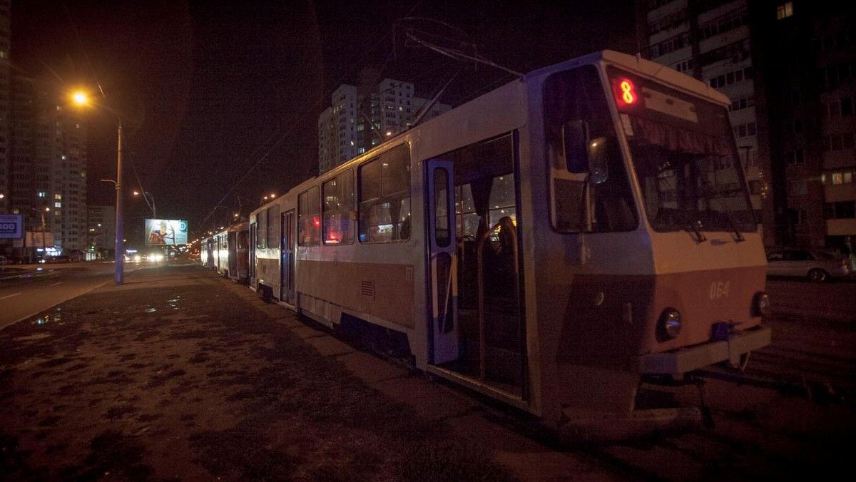В Киеве из-за ремонта изменили график работы нескольких трамвайных маршрутов