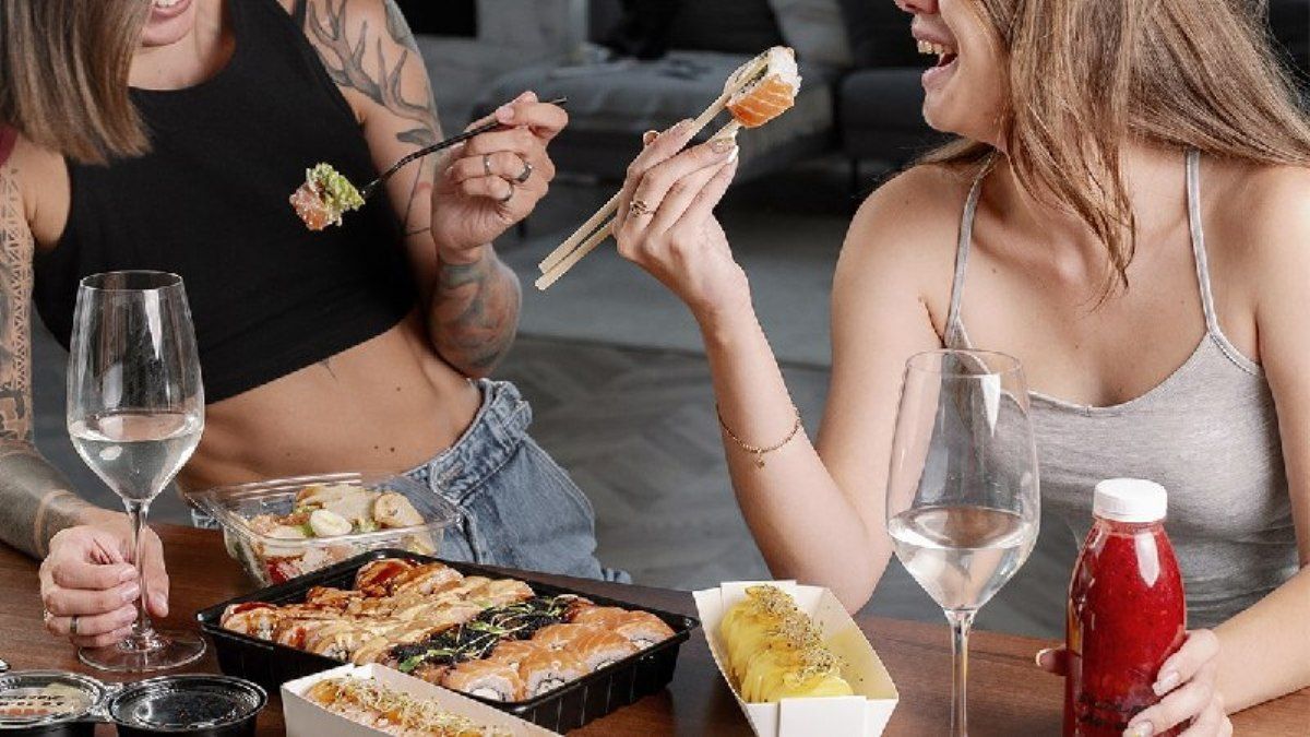 Получи роллы со скидкой 20% всего за 45 минут!