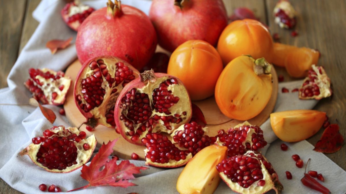 Где в Киеве купить свежую айву, гранаты и хурму