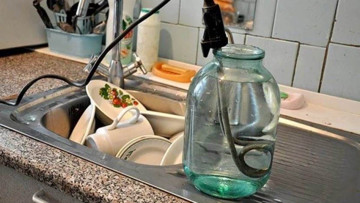 В Киеве два десятка улиц осталась без воды: список адресов