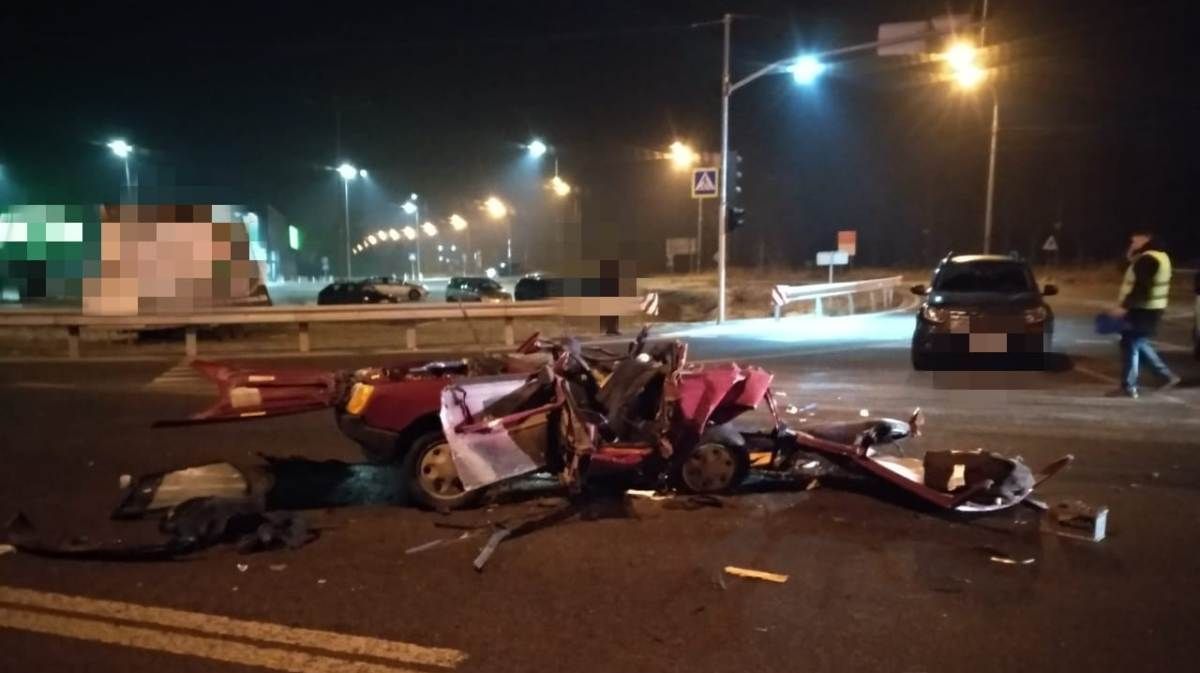 Под Киевом пьяный полицейский устроил смертельное ДТП: копу сообщили о подозрении