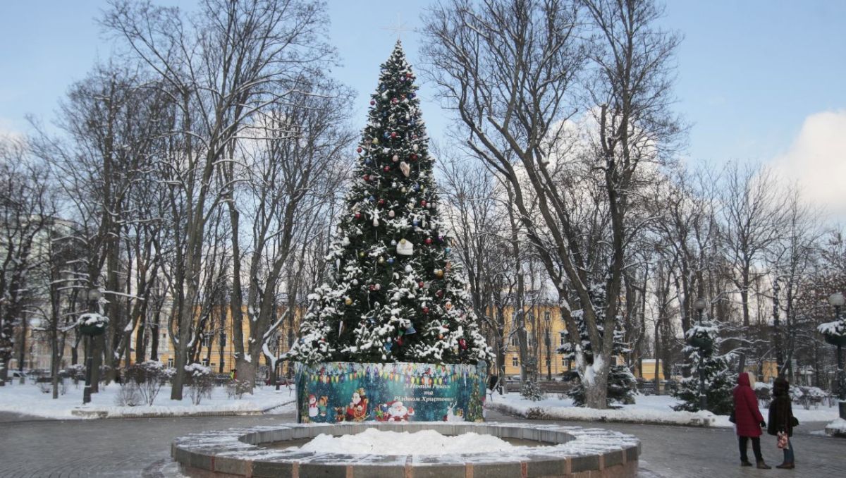 В Киеве в парке Шевченко откроют резиденцию святого Николая с фотозонами и фудкортом