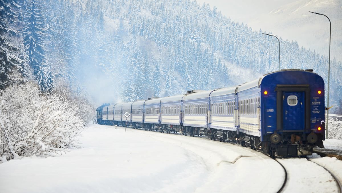 Куда уехать из Киева на новогодние праздники: «Укрзалізниця» запустила еще 6 дополнительных поездов