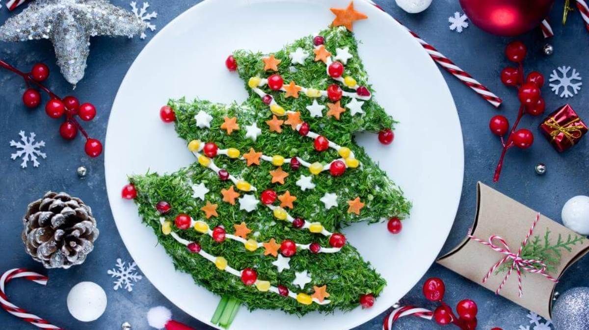 Оригинальные салаты на Новый год Тигра 2022: рецепты с фотографиями