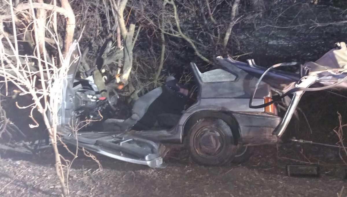 Под Киевом ВАЗ слетел в дороги: в ДТП погиб 14-летний мальчик