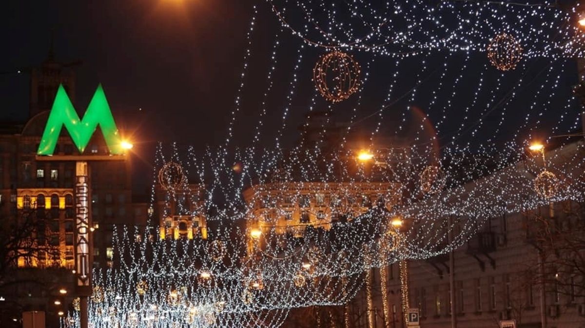 Как в Киеве будет работать метро в новогоднюю ночь