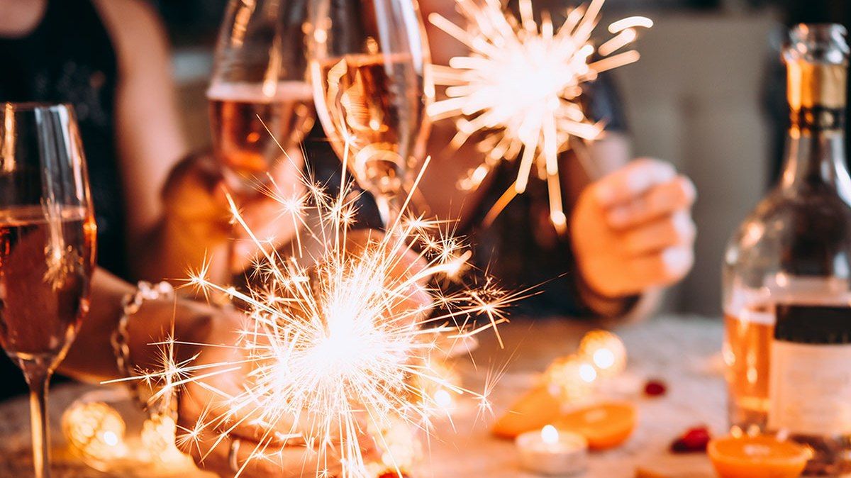 Как правильно пить в новогоднюю ночь