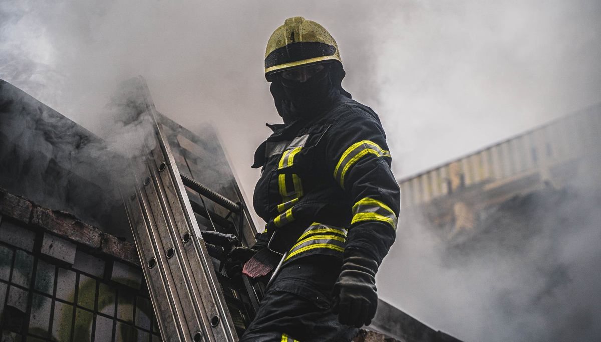 В Киеве в частном доме в пожаре сгорела женщина