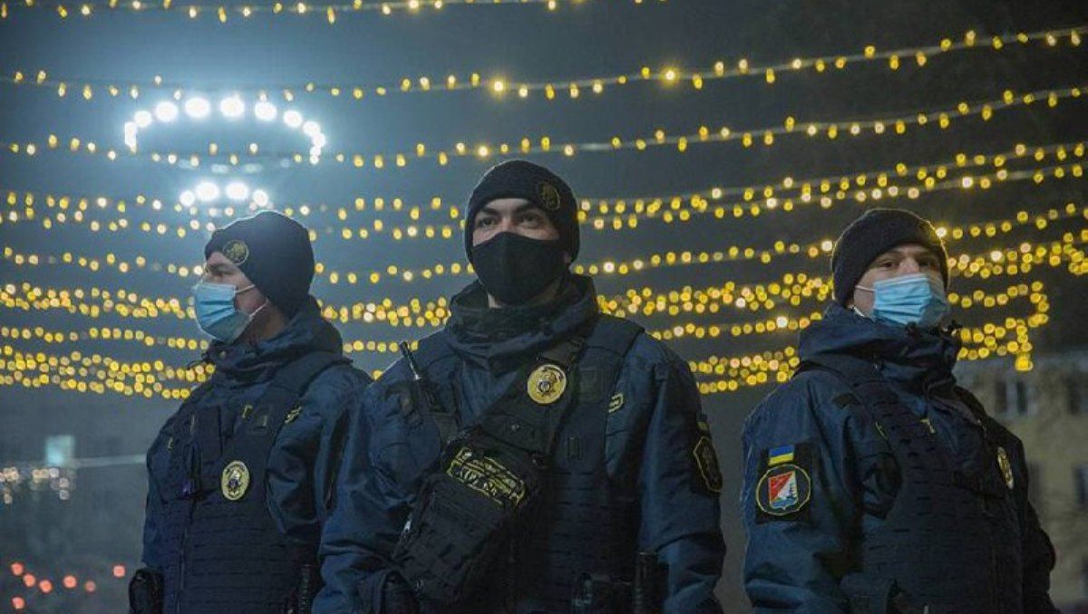 Нацгвардия и полиция перешли в усиленный режим работы