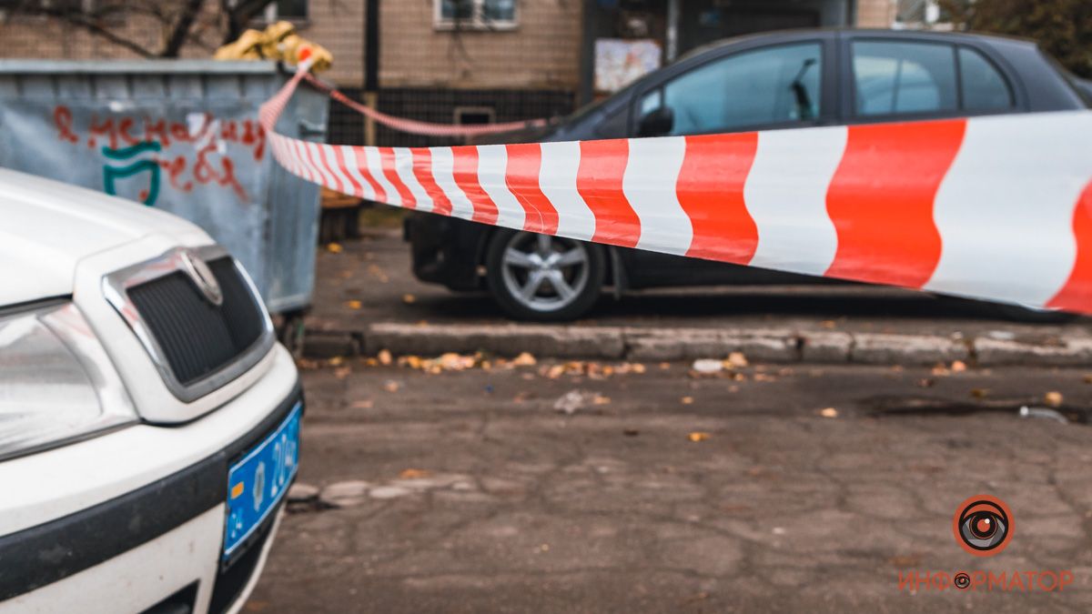 В Киеве посреди улицы зарезали иностранца