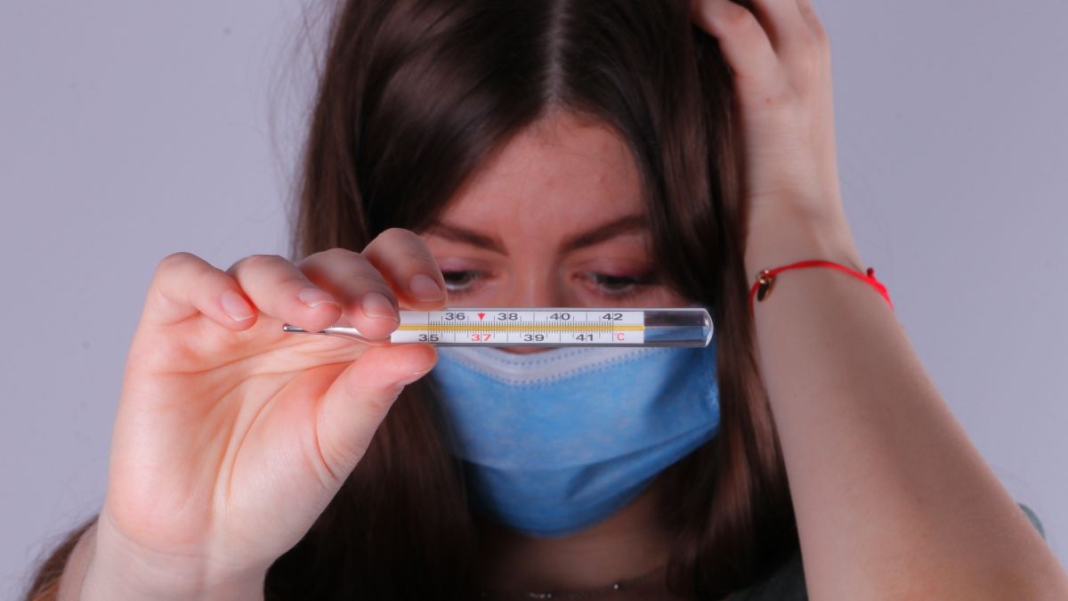 В Украине за сутки 5,5 заболевших COVID-19, а в Киеве - больше тысячи